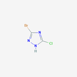 5-bromo-3-chloro-1H-1,2,4-triazoleͼƬ