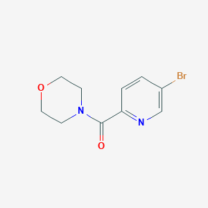 5-bromo-2-morpholinocarbonylpyridineͼƬ