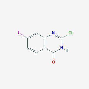 2-chloro-7-iodo-3,4-dihydroquinazolin-4-oneͼƬ