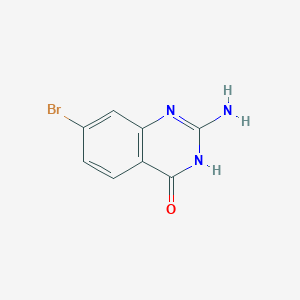 2-amino-7-bromo-1,4-dihydroquinazolin-4-oneͼƬ