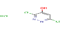 3,6-dichloropyridazin-4-olhydrochlorideͼƬ