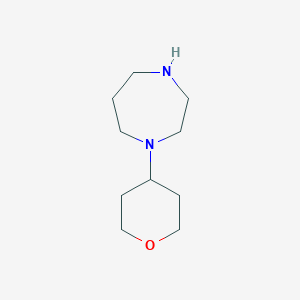 1-(Oxan-4-yl)-1,4-diazepaneͼƬ