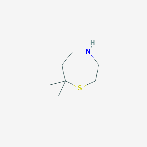 7,7-dimethyl-1,4-thiazepaneͼƬ