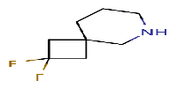 2,2-difluoro-6-azaspiro[3,5]nonaneͼƬ