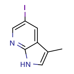 5-iodo-3-methyl-1H-pyrrolo[2,3-b]pyridineͼƬ