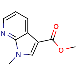 methyl1-methyl-1H-pyrrolo[2,3-b]pyridine-3-carboxylateͼƬ