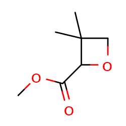 methyl3,3-dimethyloxetane-2-carboxylateͼƬ