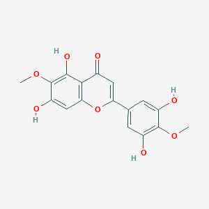 3',5,5',7-Tetrahydroxy-4',6-dimethoxyflavoneͼƬ