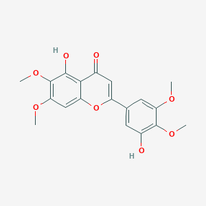 3',5-Dihydroxy-4',5',6,7-tetramethoxyflavoneͼƬ