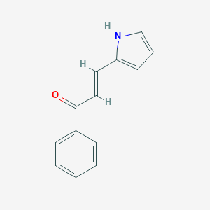 1-phenyl-3-(1H-pyrrol-2-yl)-2-propen-1-oneͼƬ