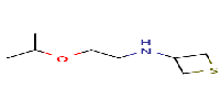 N-[2-(propan-2-yloxy)ethyl]thietan-3-amineͼƬ