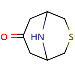 3-thia-9-azabicyclo[3,3,1]nonan-7-oneͼƬ