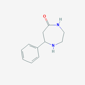 7-phenyl-1,4-diazepan-5-oneͼƬ