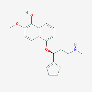 5-Hydroxy-6-methoxy DuloxetineͼƬ