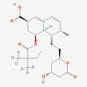 6'-Carboxy Simvastatin-d6ͼƬ