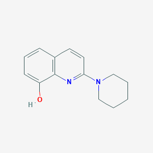 2-(1-piperidinyl)-8-quinolinolͼƬ