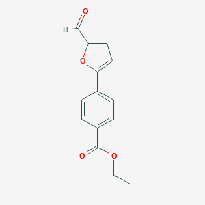 Ethyl 4-(5-Formyl-2-furyl)benzoateͼƬ