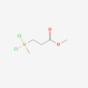 2-(Carbomethoxy)ethylmethyldichlorosilaneͼƬ