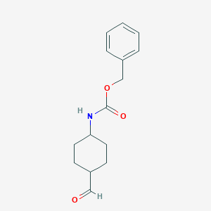 Benzyl cis-4-formylcyclohexylcarbamateͼƬ