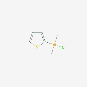 Chlorodimethyl-(2-thienyl)silaneͼƬ