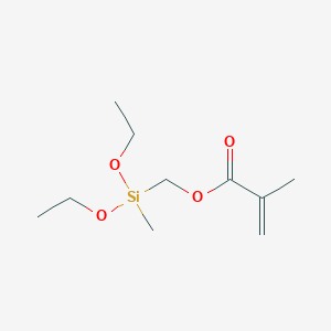 (Methacryloxymethyl)methyldiethoxysilaneͼƬ