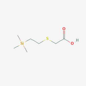 2-(Caboxymethylthio)ethyltrimethylsilaneͼƬ