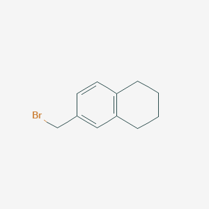 6-(Bromomethyl)-1,2,3,4-tetrahydro-naphthaleneͼƬ