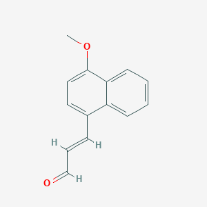 4-Methoxy-1-naphthaleneacroleinͼƬ