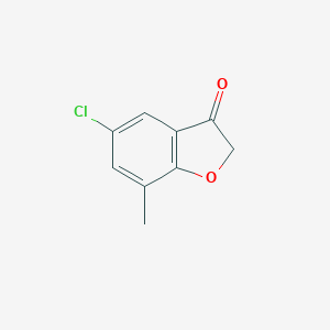 5-chloro-7-methyl-2,3-dihydro-1-benzofuran-3-oneͼƬ