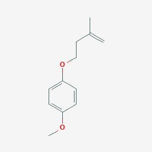 1-Methoxy-4-[(3-methyl-3-buten-1-yl)oxy]benzeneͼƬ