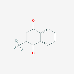 2-(Methyl-d3)-1,4-naphthalenedione(Vitamin K3-d3)ͼƬ