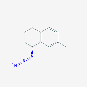 (1R)-1-azido-7-methyl-1,2,3,4-tetrahydronaphthaleneͼƬ