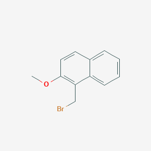 1-(Bromomethyl)-2-methoxy-naphthaleneͼƬ