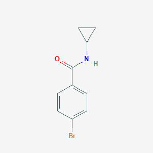 4-Bromo-N-cyclopropylbenzamideͼƬ