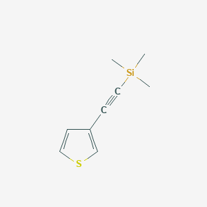 3-(Trimethylsilylethynyl)thiopheneͼƬ