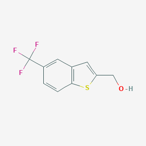 5-(Trifluoromethyl)benzo[b]thiophene-2-methanolͼƬ