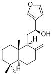 15,16-Epoxy-12-hydroxylabda-8(17),13(16),14-trieneͼƬ