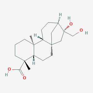 ent-16,17-Dihydroxykauran-19-oic acidͼƬ