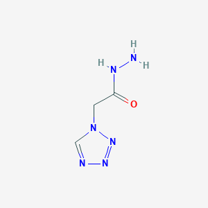 2-(1H-Tetrazol-1-yl)acetohydrazideͼƬ