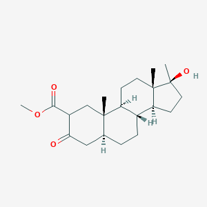 2-Carboxy Mestanolone Methyl EsterͼƬ