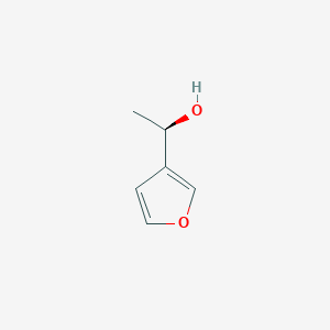 (1R)-1-(furan-3-yl)ethan-1-olͼƬ