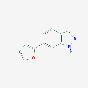 6-Furan-2-yl-1H-indazoleͼƬ