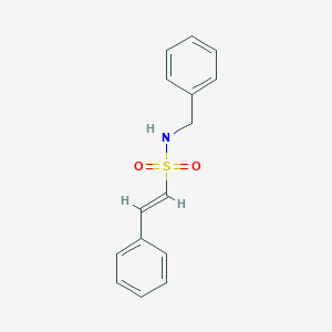 (E)-N-benzyl-2-phenyl-1-ethenesulfonamideͼƬ