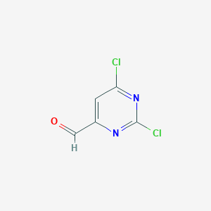 2,6-dichloropyrimidine-4-carbaldehydeͼƬ