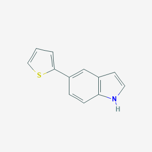 5-thiophen-2-yl-1H-indoleͼƬ