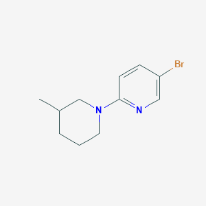 1-(5-Bromo-2-pyridinyl)-3-methylpiperidineͼƬ