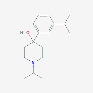 4-Hydroxy-4-(3-iso-propylphenyl)-1-iso-propylpiperidineͼƬ