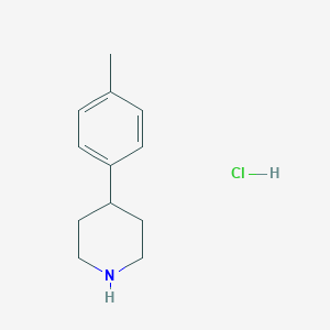 4-(4-Methylphenyl)piperidine hydrochlorideͼƬ