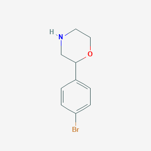 2-(4-Bromophenyl)morpholineͼƬ