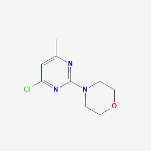 4-(4-Chloro-6-methyl-2-pyrimidinyl)morpholineͼƬ